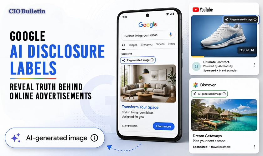 Google AI Disclosure Labels Released